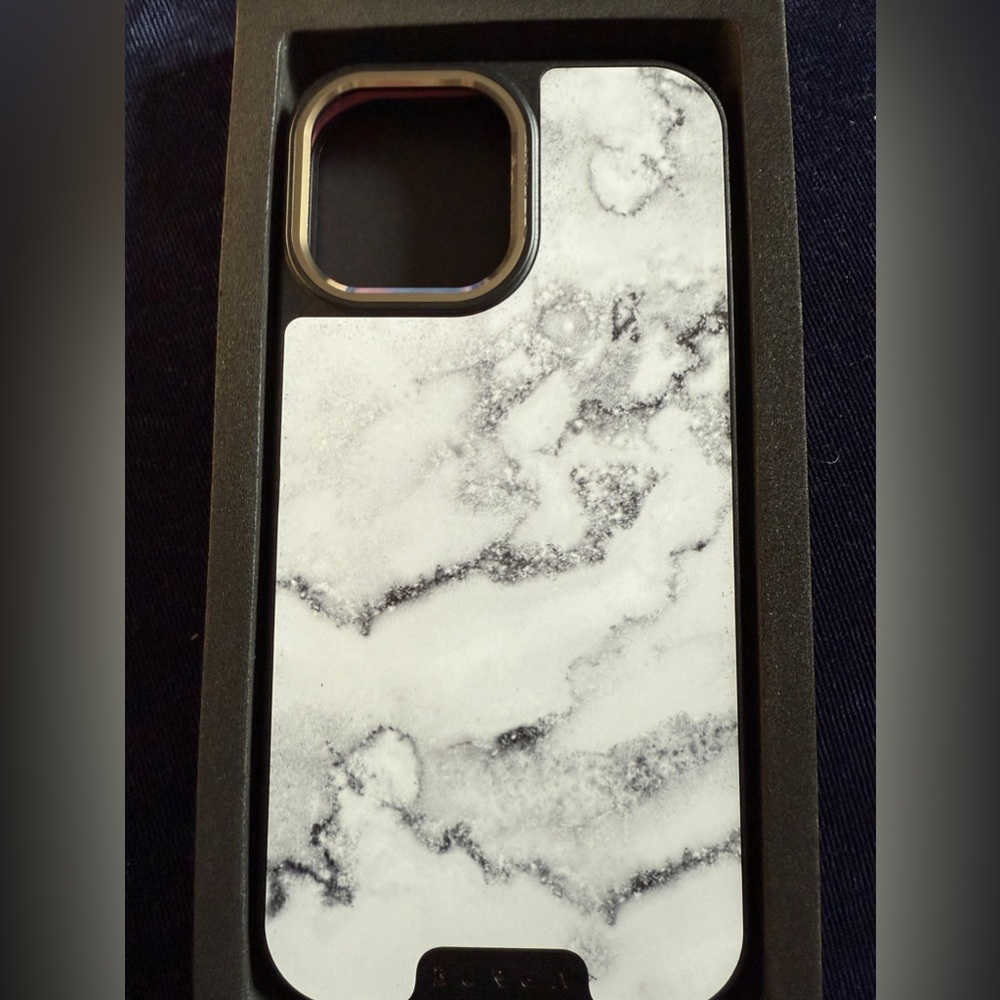 Burga phone case for iPhone 13 Pro Max. MagSafe Gunmetal